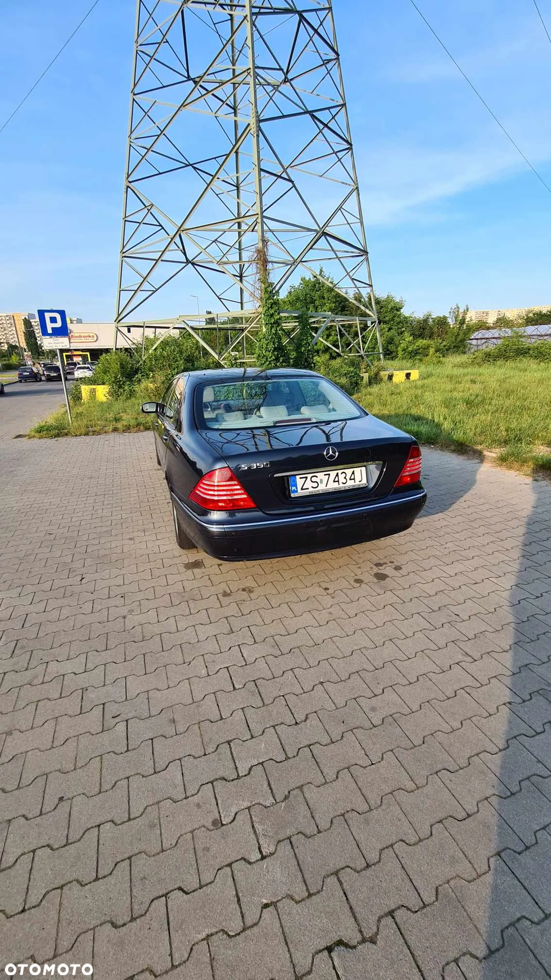 Mercedes-Benz Klasa S 350 - 13