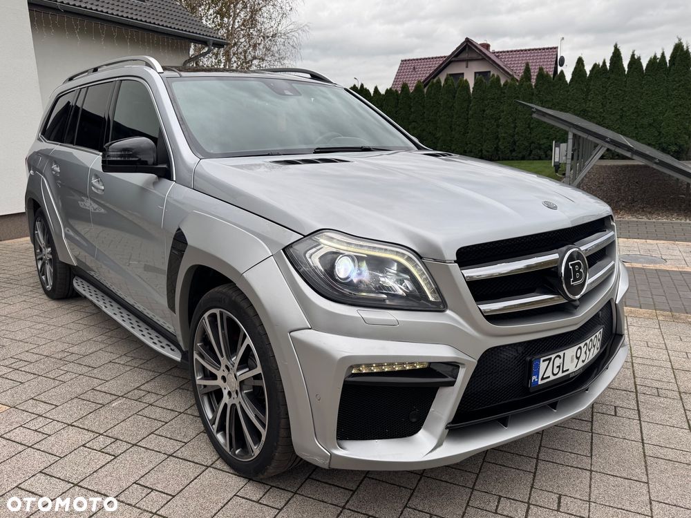 Mercedes-Benz GL - 4