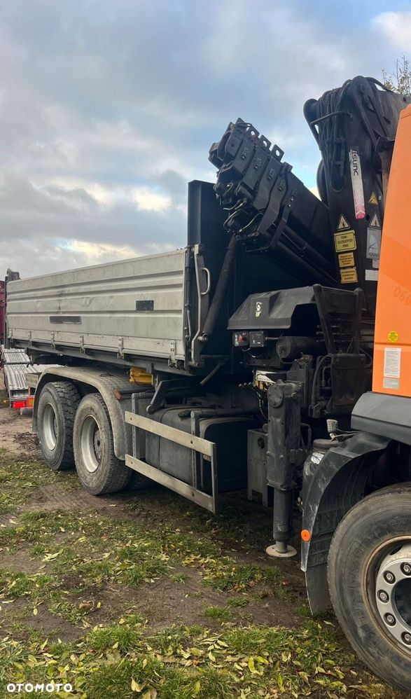 Iveco Trakker 6x4 Hds Hiab 220 Sterowany Radiowo 5-6 Funkcja  Wywrotka Kipper 3 stronny - 3