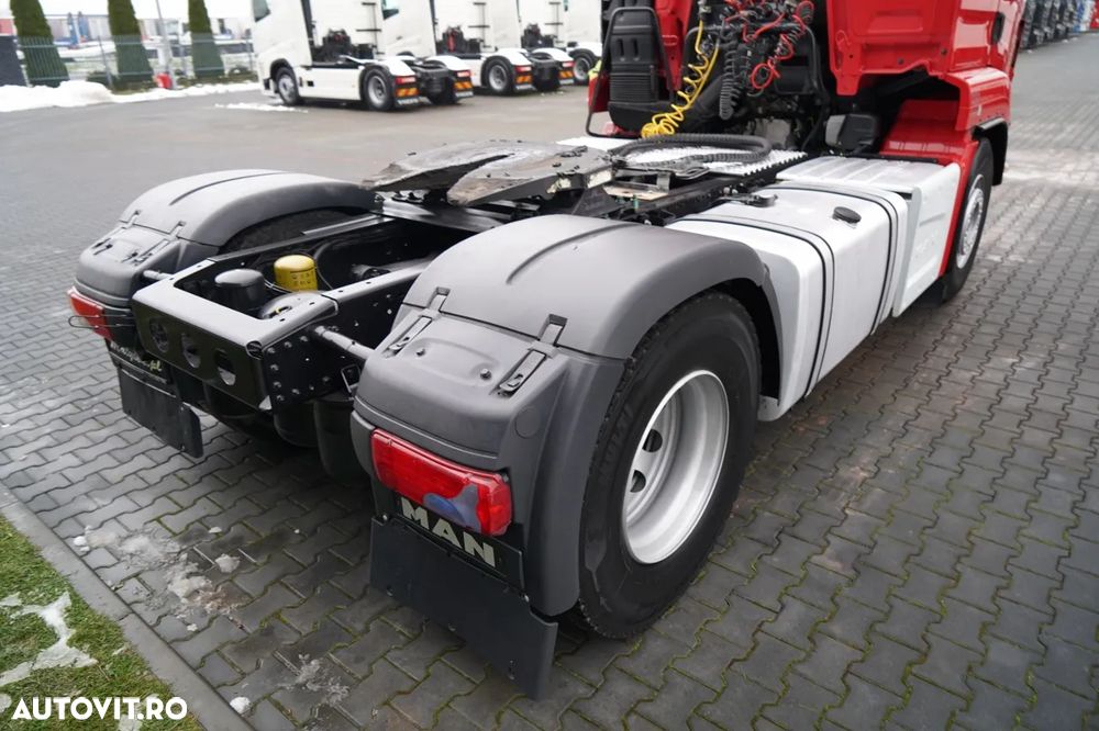 MAN TGS 18.460 / RETARDER / HIDRAULICĂ / NAVI RIO / CABINĂ JOSĂ - 15
