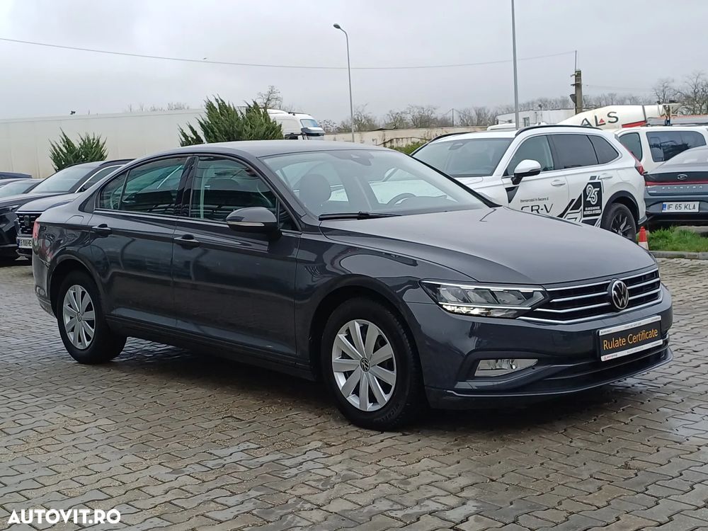 Volkswagen Passat 1.5 TSI ACT DSG Trendline - 3