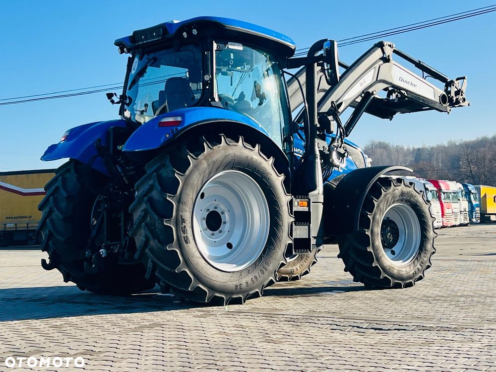 New Holland T6.145 AC / 170 KM / 1800 MTH / - 4