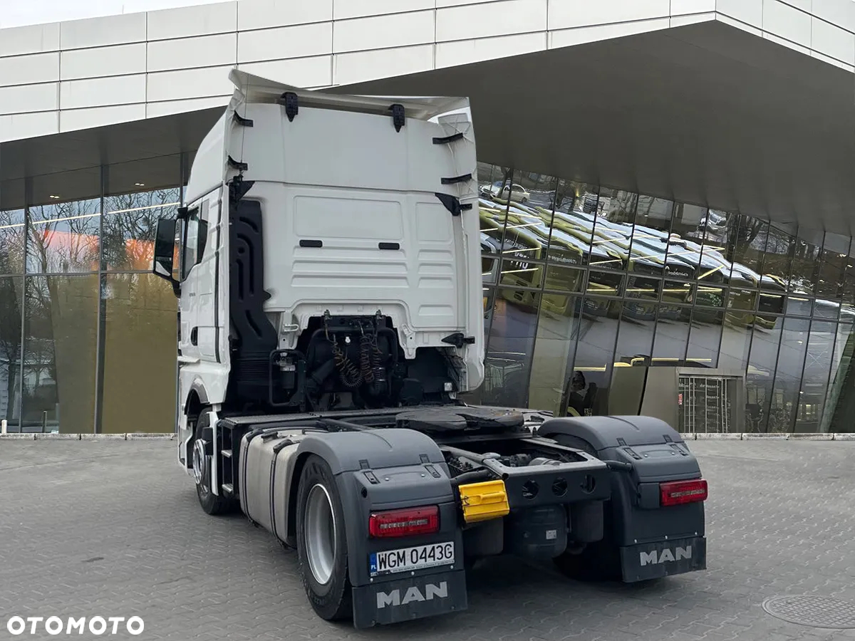 MAN TGX 18.510 4x2 BL SA – MAN Serwis Poznań - 8