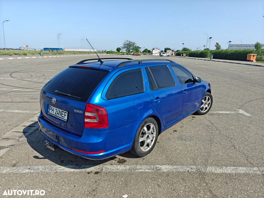 Skoda Octavia Combi 2.0 RS TDI - 4