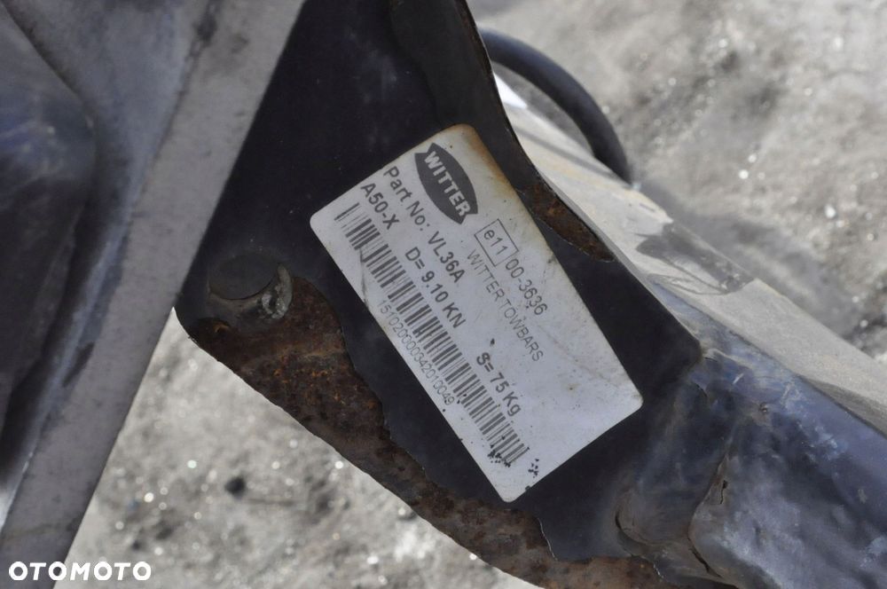 VOLVO S60 I HAK HOLOWNICZY WITTER VL36A - 7