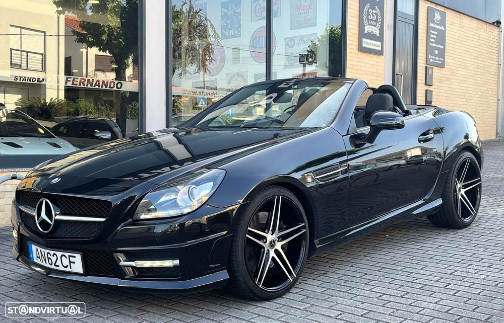 Mercedes-Benz SLK 200 BlueEFFICIENCY Roadster pur - 31