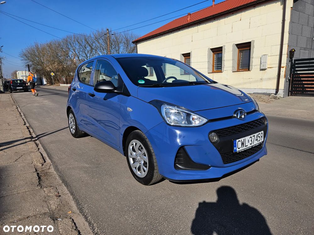 Hyundai i10 1.0 blue Pure - 1