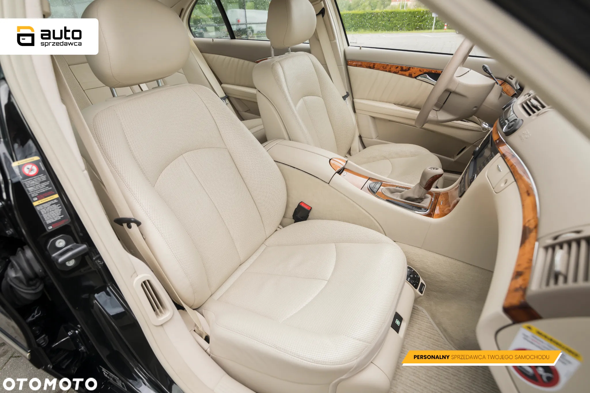 Mercedes-Benz Klasa E 500 4Matic Automatik Elegance - 23