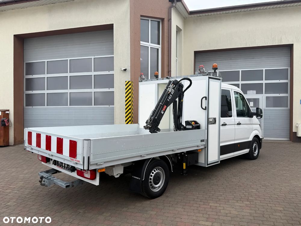 Volkswagen Crafter Doka Brygadówka HDS - 13