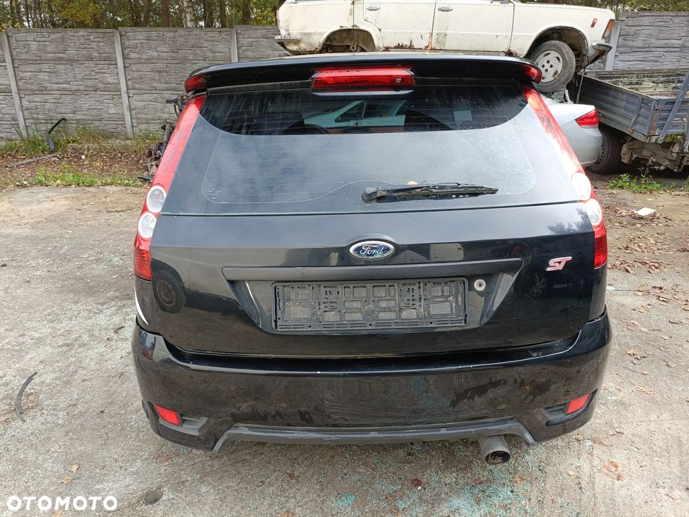 FORD FIESTA MK6 04-08 2006 r. LIFT ST D2 3D HB spoiler spojler lotka * * - 1