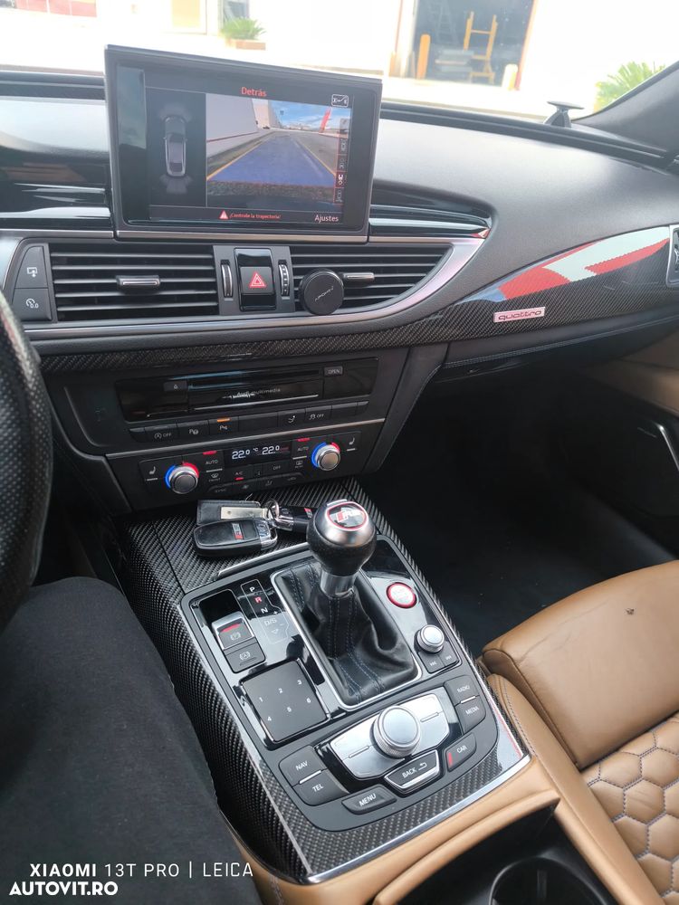 Audi RS7 performance 4.0 TFSI qu. CoD Tiptronic - 14