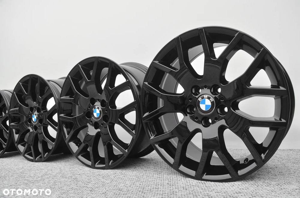 Felgi 9x19 5x120 BMW e53 e70 e71 F15 F16 wz-177 - 8