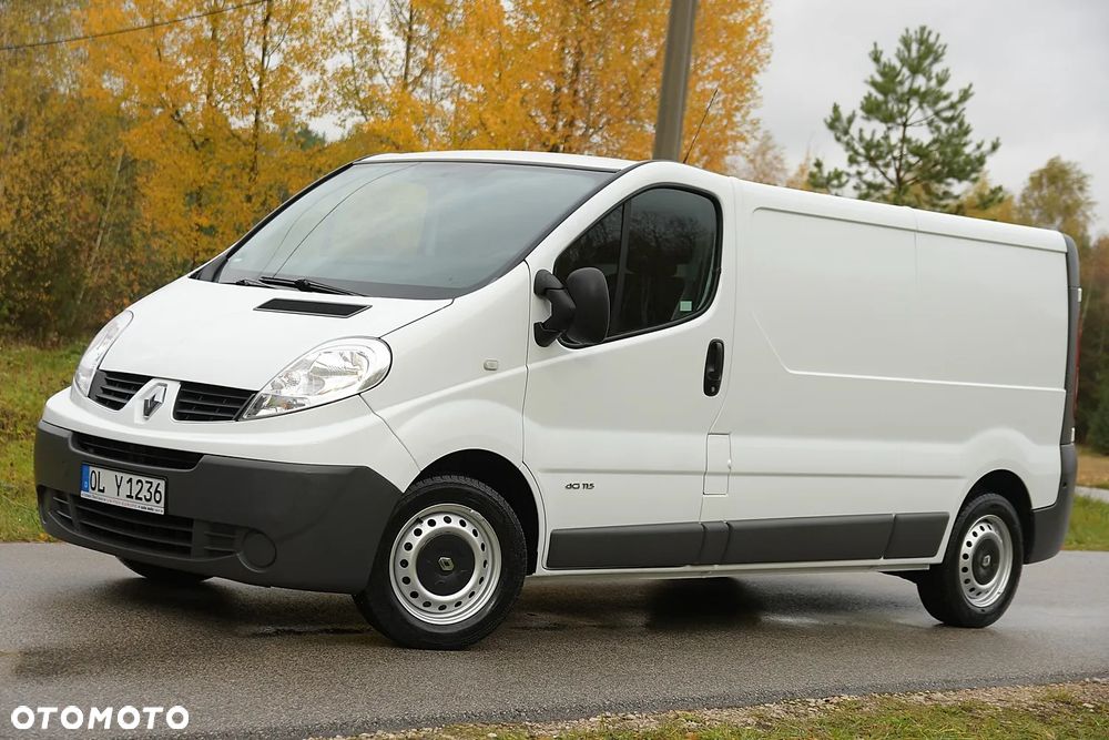 Renault TRAFIC 2.0 dCi 115KM * LONG * Z Niemiec * KLIMA * IDEALNY STAN! - 3