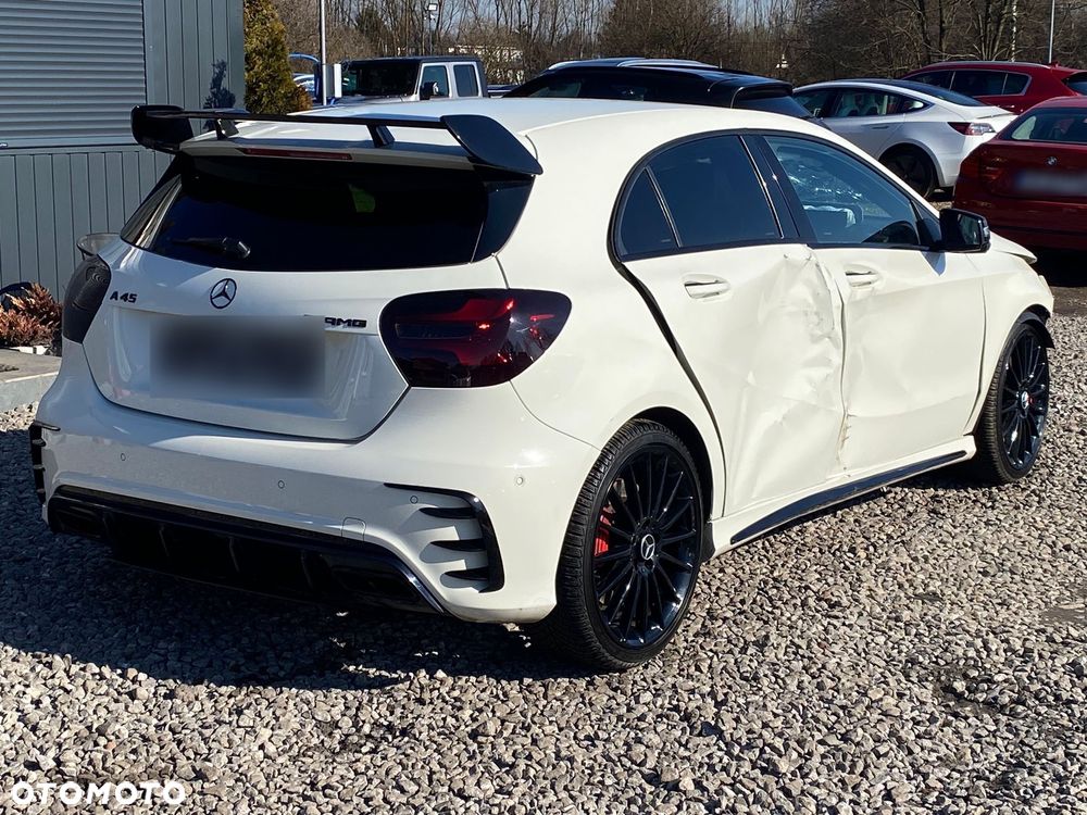 Mercedes-Benz Klasa A AMG 45 4Matic AMG Speedshift 7G-DCT - 14