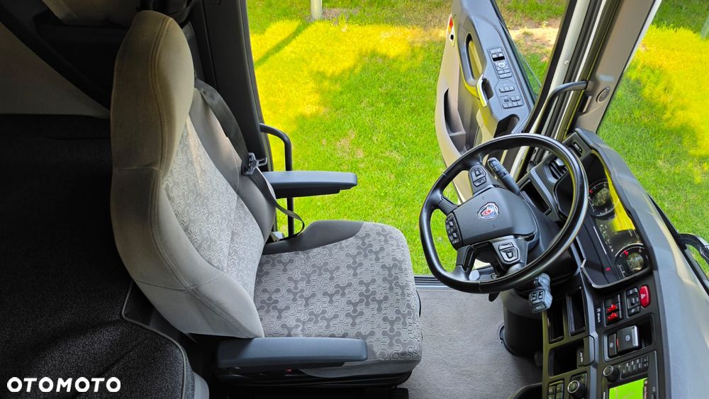 Scania ///R500///2023///RETARDER/// FULL LED///ZABUDOWY MIĘDZYOSIOWE/// KLIMATYZACJA POSTOJOWA///NAWIGACJA/// RADARY///WAGA///STAN BARDZO DOBRY - 29