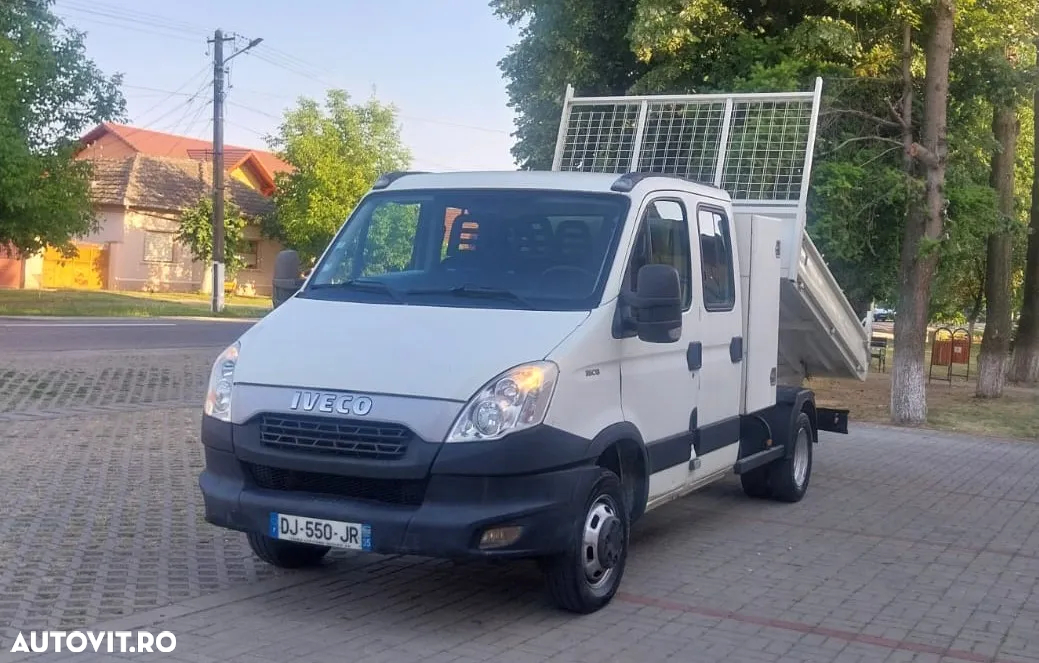 Iveco Daily 35C13 Basculabil - 10