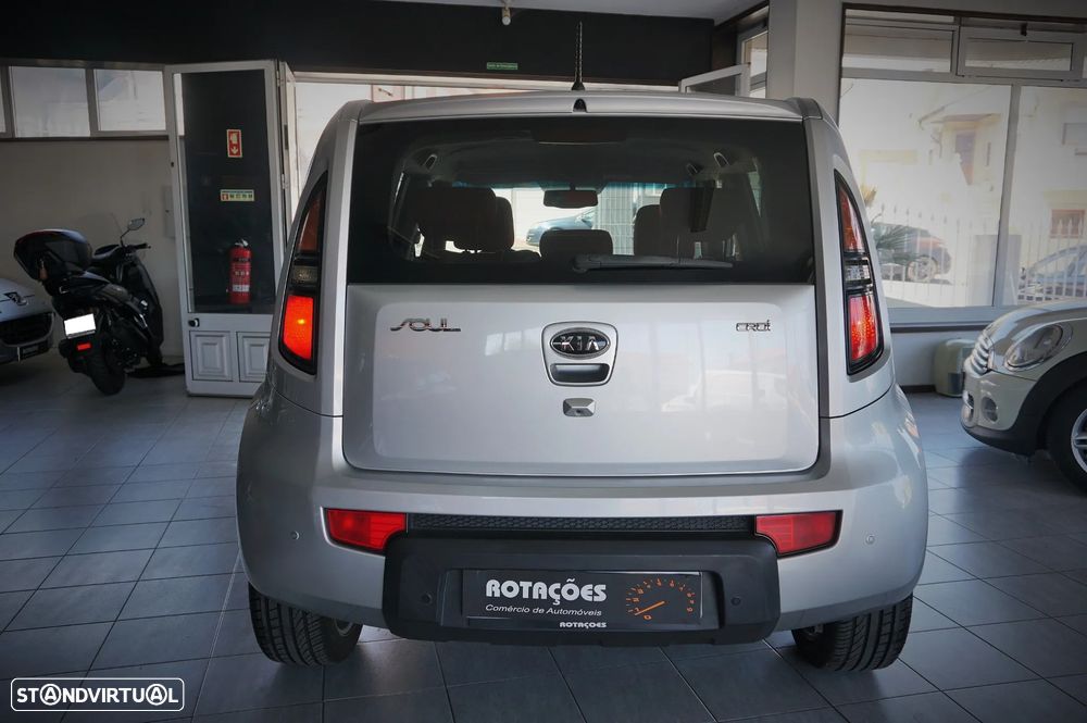 Kia Soul 1.6 CRDi EX - 5
