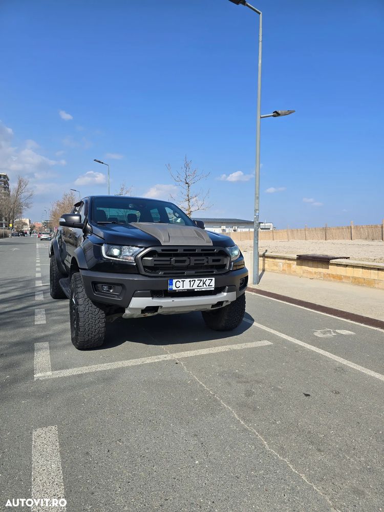 Ford Raptor 2.0 EcoBlue 213 CP 4x4 Cabina Dubla XLT Aut. - 5