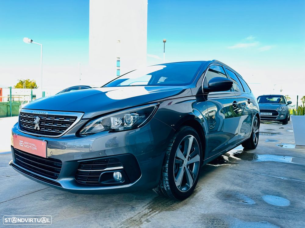 Peugeot 308 SW 1.5 BlueHDi Style J17 EAT8 - 4