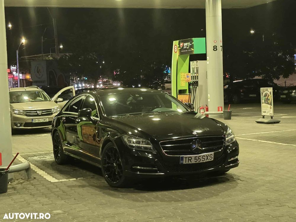 Mercedes-Benz CLS 350 CDI BlueEfficiency 4MATIC Aut - 32