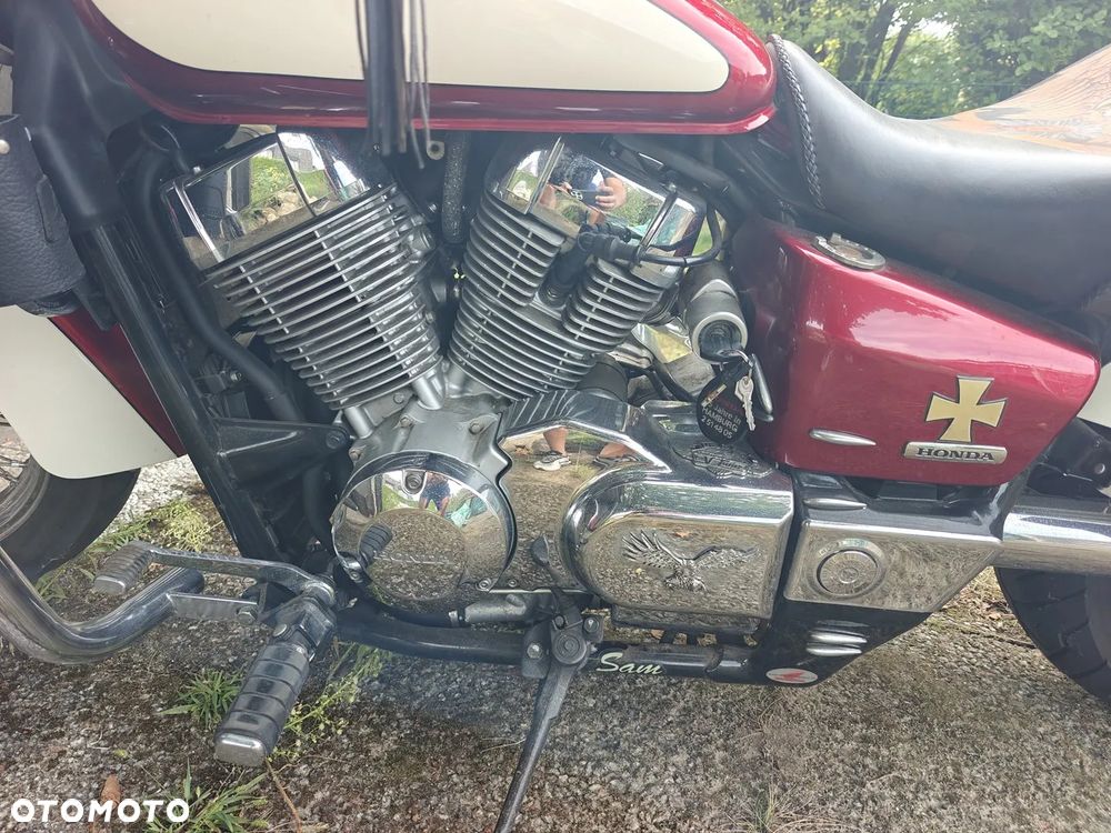 Honda Shadow - 4