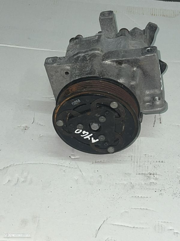 Compressor De Ar Condicionado Toyota Aygo - 1