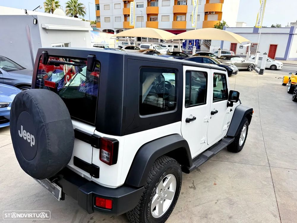 Jeep Wrangler 2.8 CRD MTX Sport - 45
