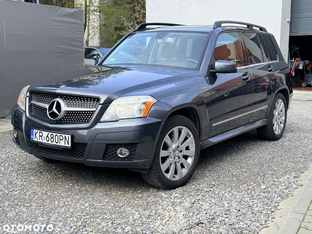 Mercedes-Benz GLK 350 4Matic 7G-TRONIC - 1
