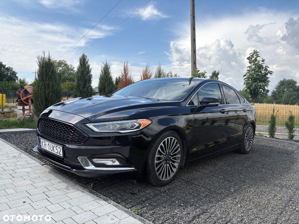 Ford Fusion 2.0 EcoBoost Titanium - 3