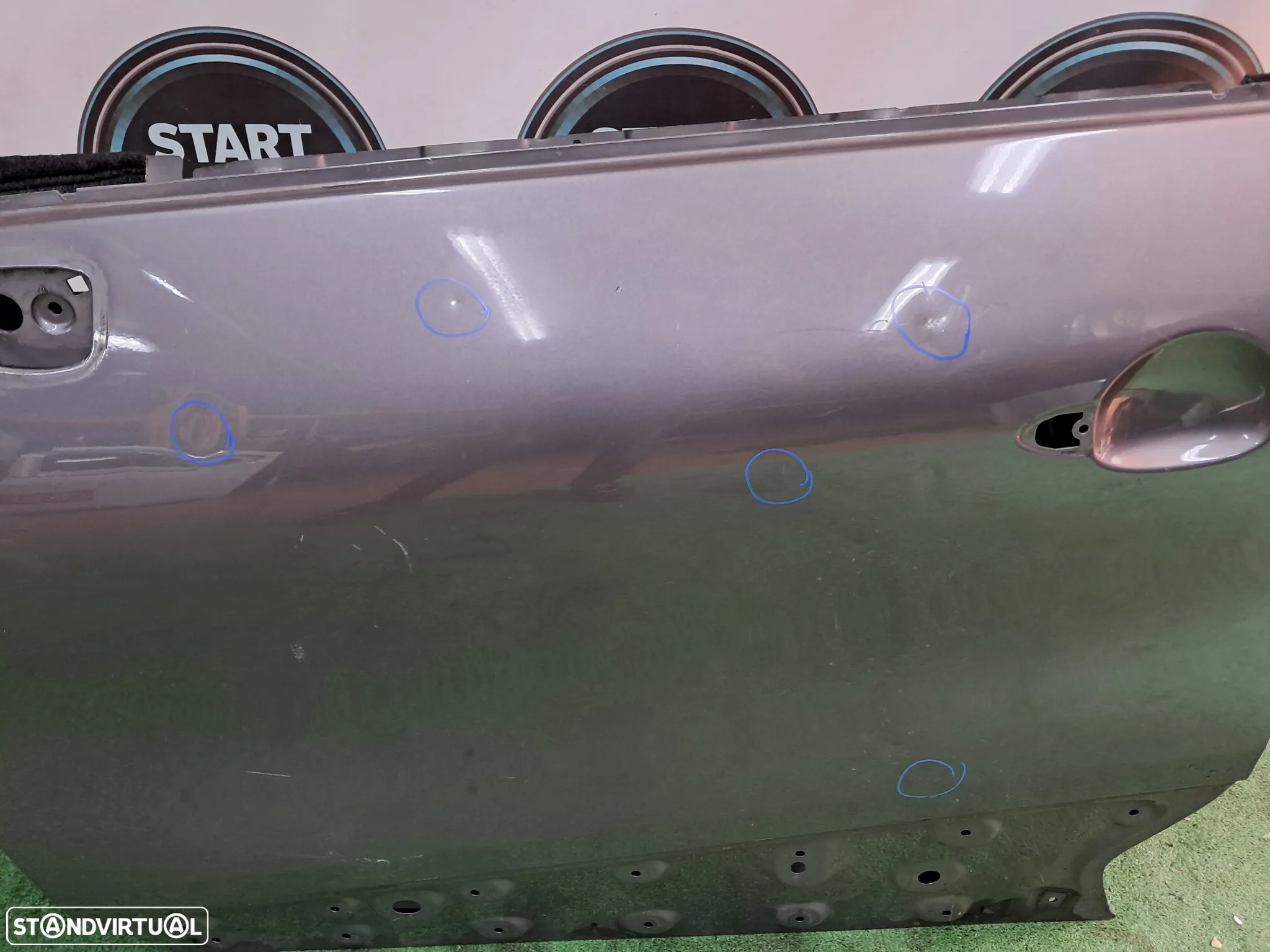 Renault Captur Porta Frente Esquerda 2012-2017 - 3
