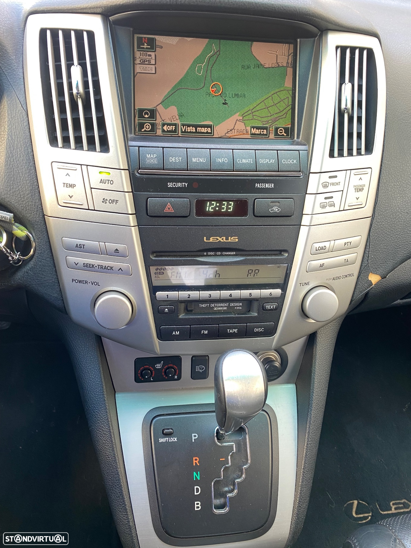 Lexus RX 400h - 12