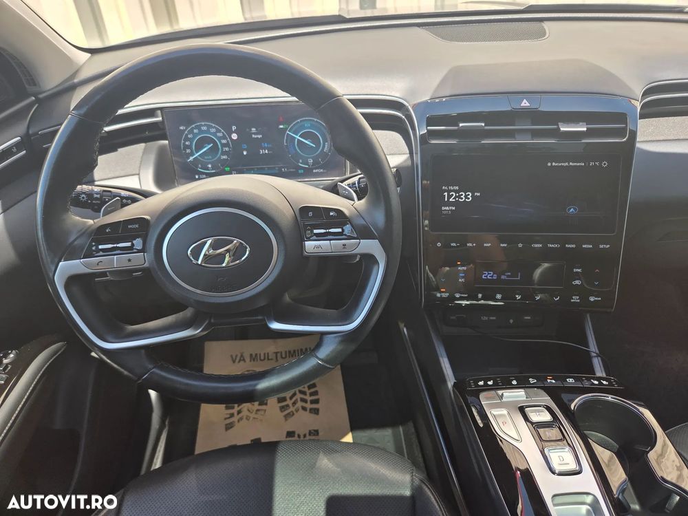 Hyundai Tucson PHEV 1.6 l 265 CP 4WD 6AT Luxury - 30