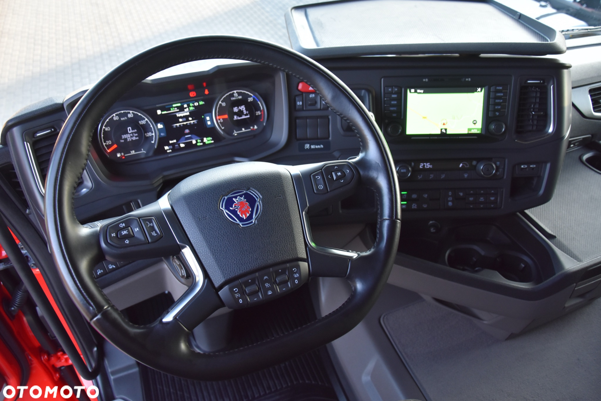 Scania R 450 HYDRAULIKA HYVA CAŁA NA PODUSZKACH I PARK-COOL 2021 *FULL LED* STANDARD *Retarder** ! Jak nowa ! ! - 32
