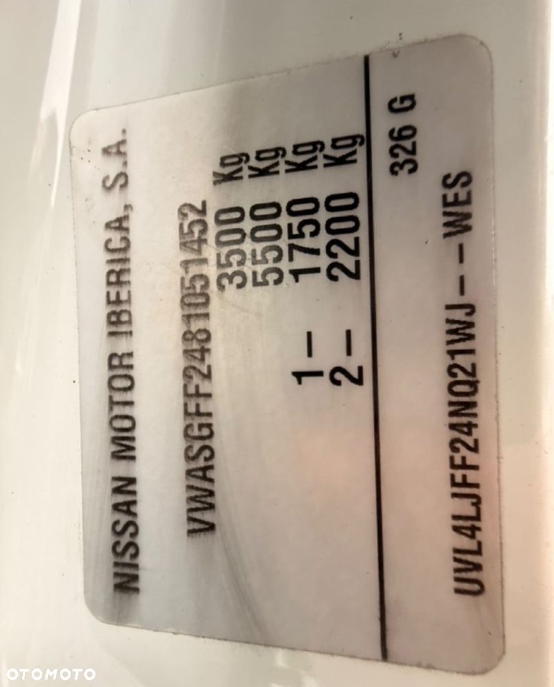 Nissan Nissan podnośnik koszowy zwyżka Multitel MX 170 - 22