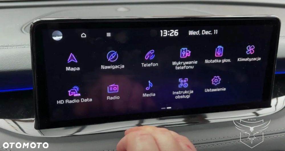 Polskie Menu Konwersje USA/EU KIA EV6 Optima Rio Stinger Sportage Stonic Niro - 6
