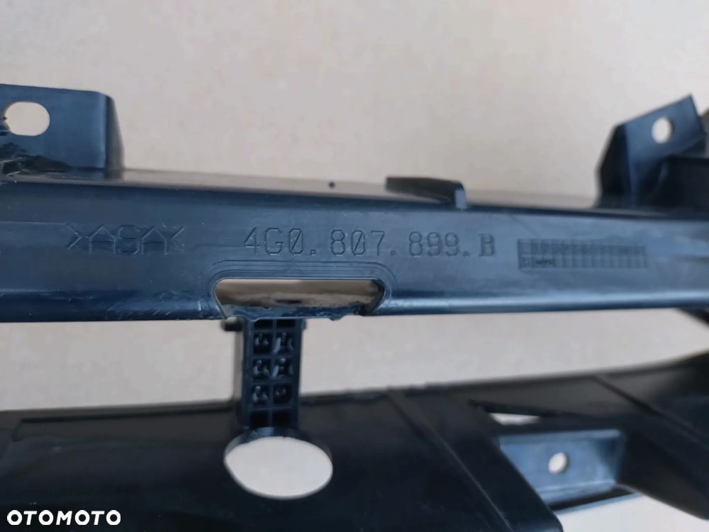 AUDI RS6 C7 13- 4G0807899B KRATKA W ZDERZAK PRZÓD ORYGINAŁ! - 3