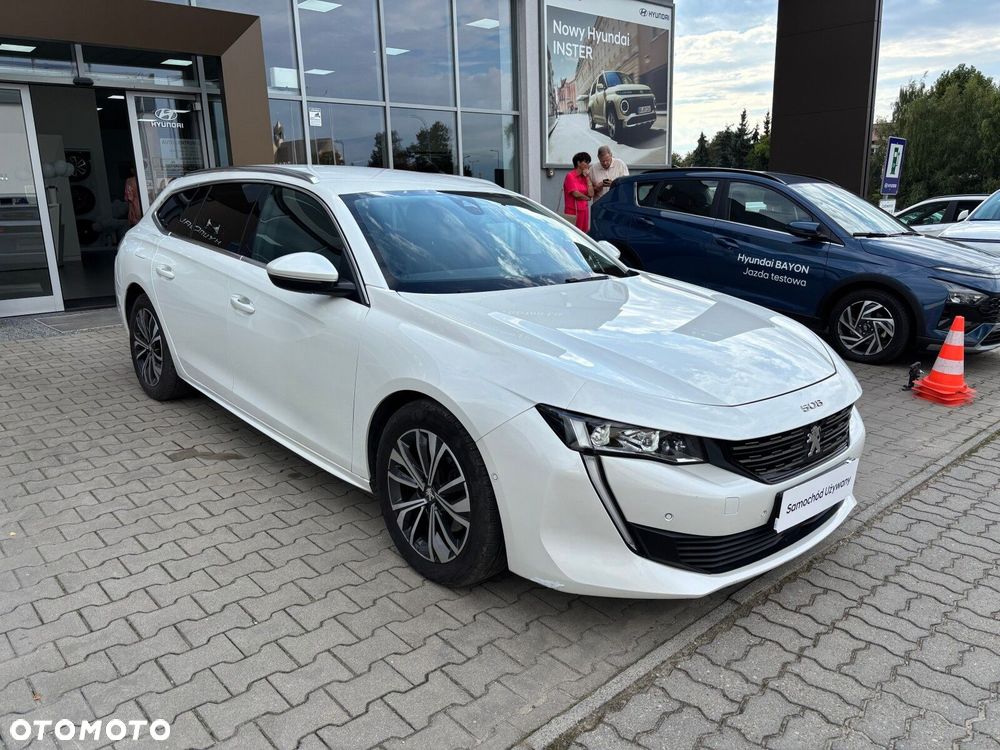 Peugeot 508 1.5 BlueHDi Allure Pack S&S EAT8 - 9