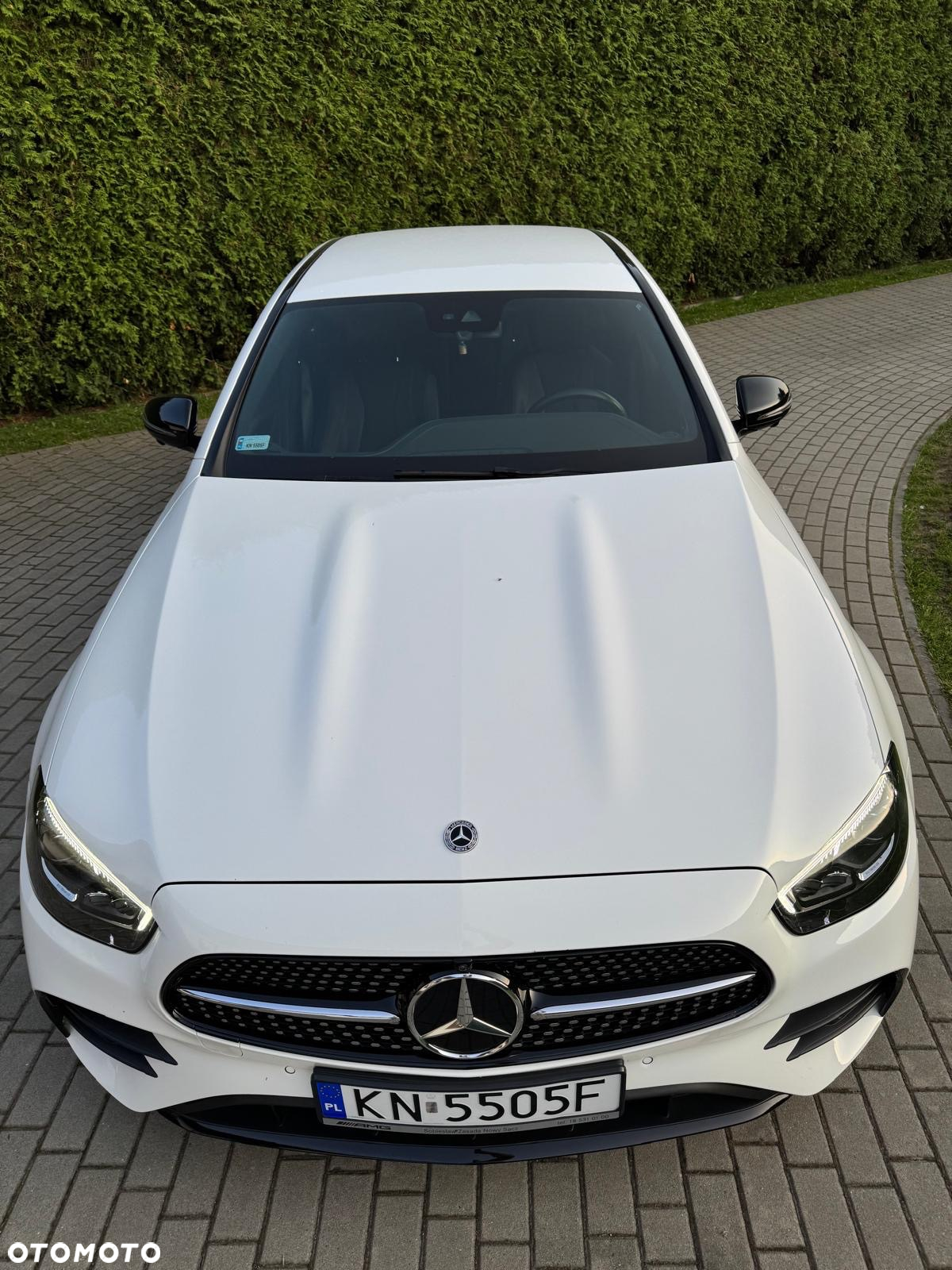 Mercedes-Benz Klasa E 220 d Coupe 4-Matic AMG - 6