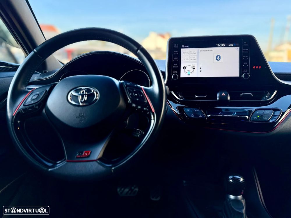 Toyota C-HR 1.8 HSD Comfort+P.Style - 16