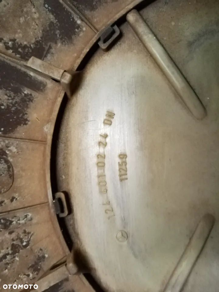 Dekielek kołpak kapsel 15" Mercedes W124 1244010224 - 3