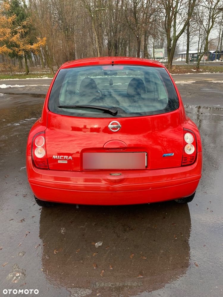 Nissan Micra 1.2 Visia AC/CD - 4