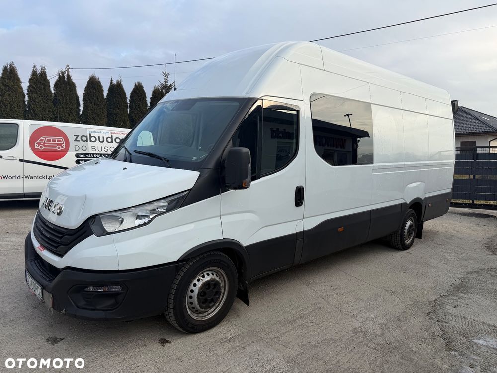 Iveco DAILY 35S16 L4H3 pneumatyka Brygadowka  7 OSÓB OD REKI - 1