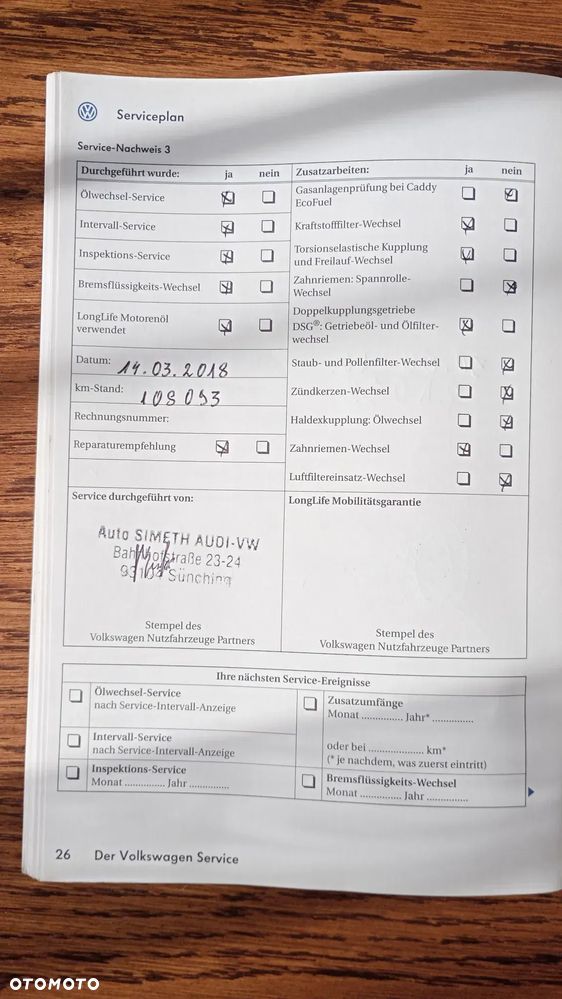 Volkswagen Caddy 1.6 Maxi Life (7-Si.) - 19