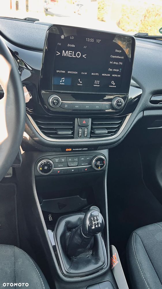 Ford Fiesta 1.1 S&S TITANIUM - 10