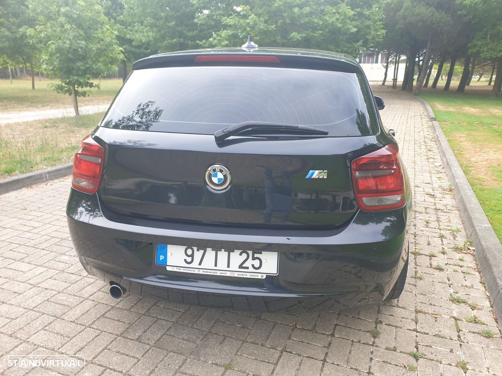 BMW 116 d Sport Line - 13