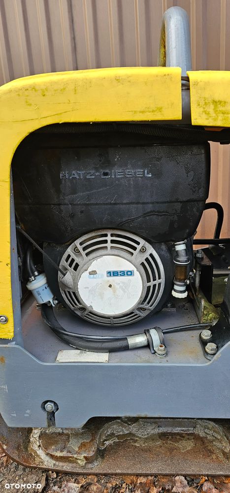 Zagęszczarka gruntu Atlas Copco LG 300 wacker bomag Weber - 2