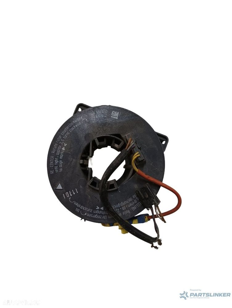 Spirala/bobina airbag (inel SRS) OPEL COMBO Box Body / Estate 2001 - >, OPEL MERIVA X03 2003 - 2010 24459850 - 1