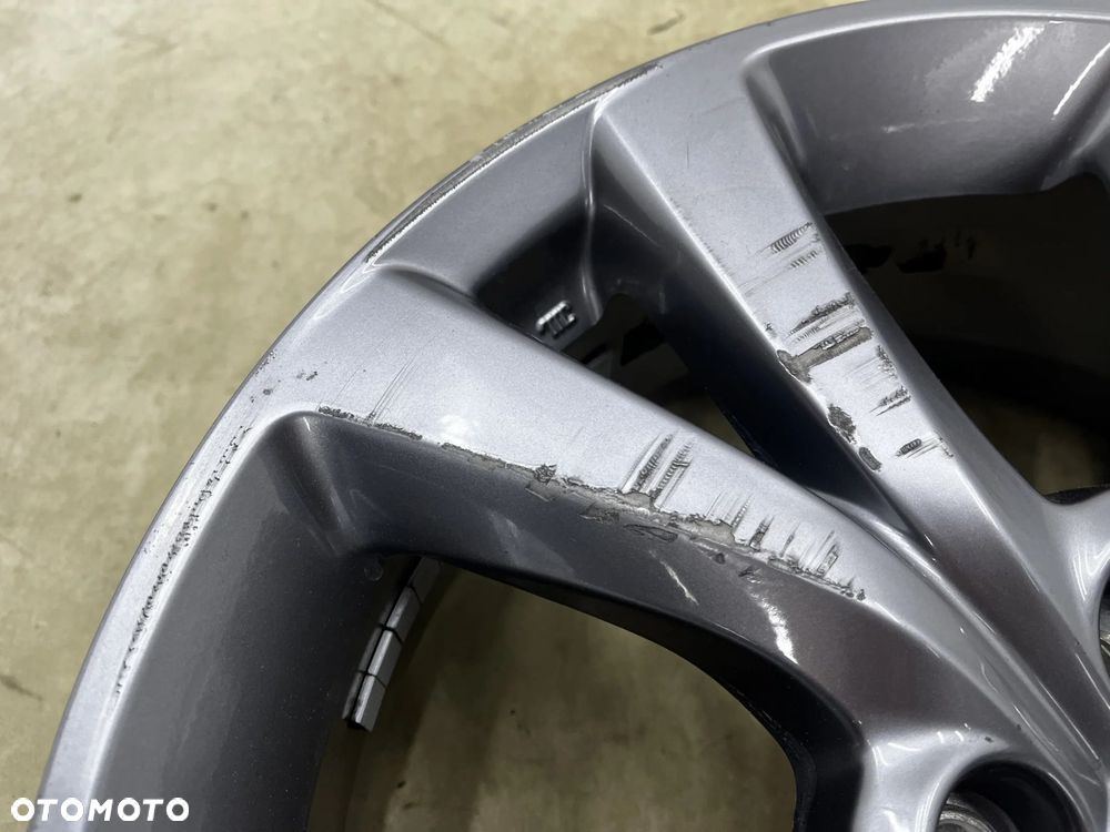 Felga aluminiowa Mazda CX-30 19r.- felga r18 cali 7jx18 ET45 5x114,3 pojedyncza oryginalna 9965-78-7 - 5