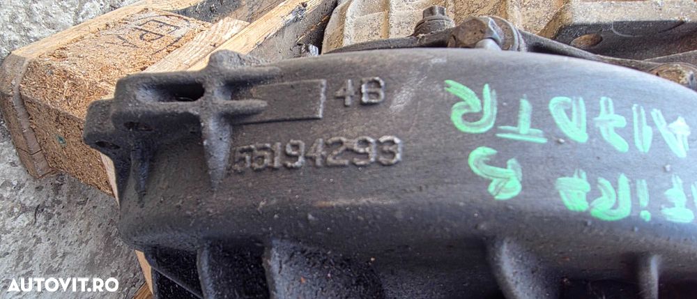 Cutie viteze manuala 6 trepte Opel Astra H 1.7 CDTI 2007 / 2008 2009 - 3