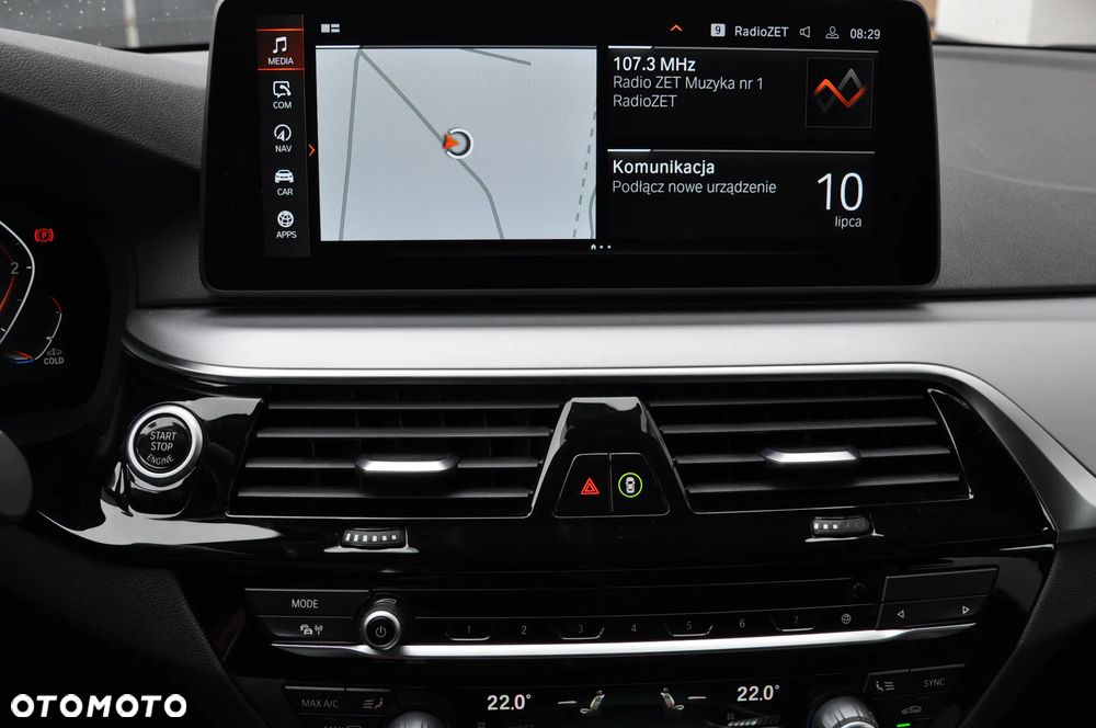 BMW Seria 5 520d xDrive Luxury Line sport - 20